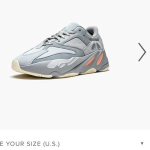 Adidas
Yeezy Boost 700 
“Inertia”